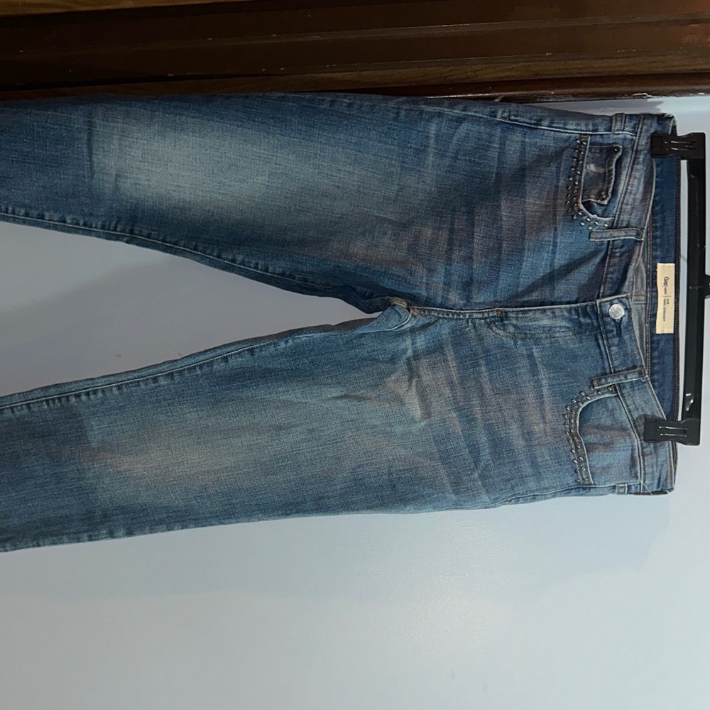 GAP Studded Blue Denim Jeans